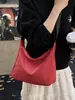 Bolso Tote de Tejido de Moda de Gran Capacidad Estilo Perezoso para el Trabajo y el Viaje 2025 Nuevo Bolso Grande Versátil de Moda