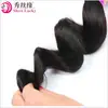 Cabelo Peruano Transfronteiriço Extensões de Cabelo Peruano Onda Solta Cabelo Remy