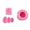 Molde de Silicona de Piña Simulada para Fondant de Chocolate DIY, Yeso, Arcilla, Molde para Hornear Fácil de Desmoldar