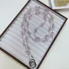 Moderna Correa Cruzada para Teléfono con Cristales, Larga Correa Hecha a Mano con Cuentas para Funda de Teléfono, Correa para el Cuello, Cadena para Bolso