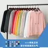 Sudadera con capucha de forro polar europea y americana de comercio exterior con logo estampado digital directo, chaqueta de marca moderna, top holgado para hombre