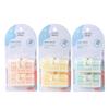 LMLTOP rizador de pelo de plástico 2 piezas rizador de flequillo rizador de ventilación de doble capa herramientas de belleza C016