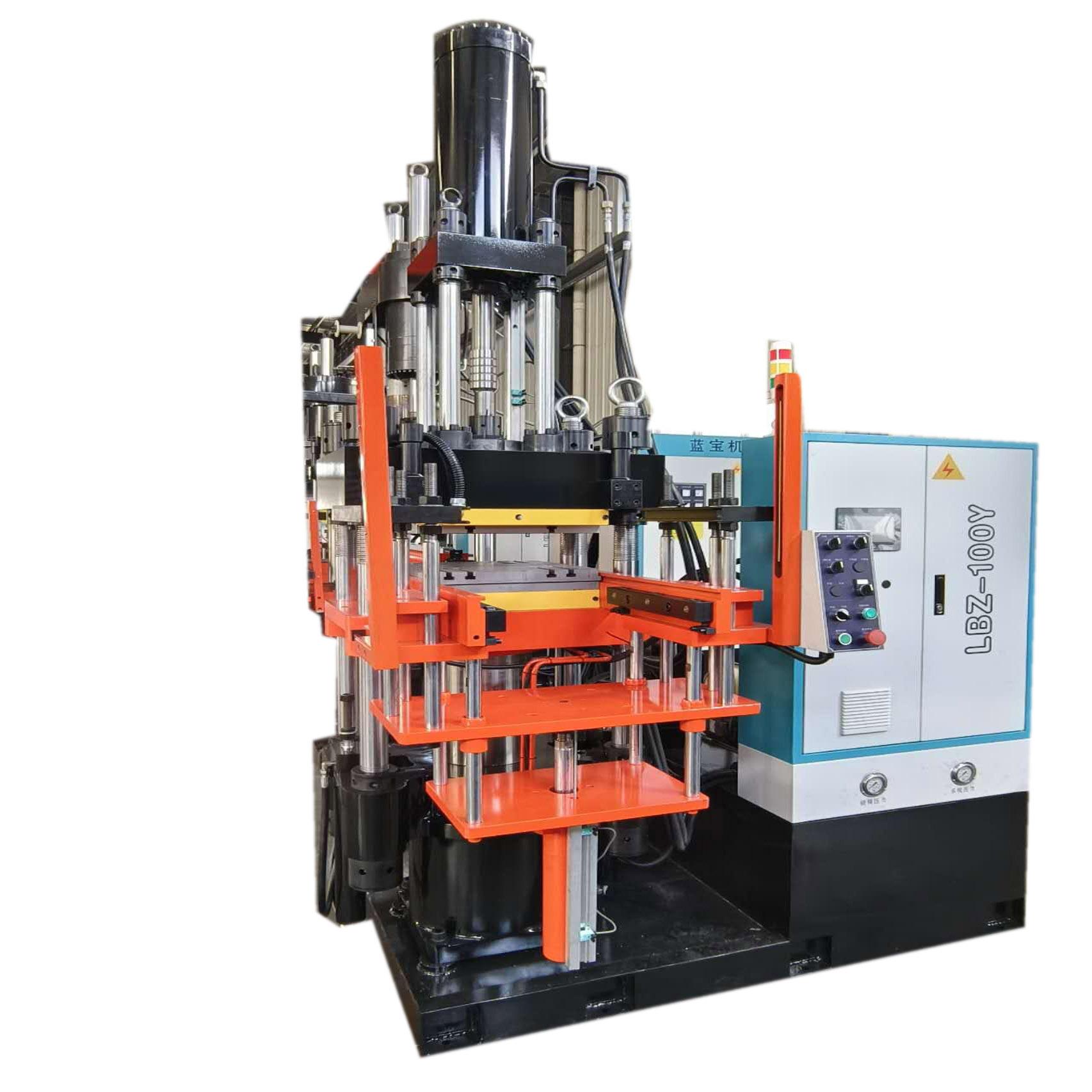 LBZ-100Y橡胶注射机