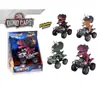 Juguete de motocicleta de dinosaurio para niños transfronterizo, de fricción, todoterreno de simulación, dinosaurio de cuatro ruedas, de fricción, para niños