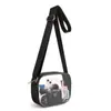 Amazon en stock bolsa mensajera transparente de 50 seda PVC mochila de viaje para exteriores bolsa impermeable para guardar cambios para venta al por mayor