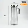 Jarra Acrílica Transfronteriza Gran Capacidad Plástico PC Jarra para Agua Fría Transparente Jarra para Agua Fría Jarra para Bebidas Jugos Jarra para Agua Resistente a Altas Temperaturas