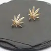 Galvanizado oro real 18K hoja vintage con anillo pendientes diy accesorios de joyería semiacabados