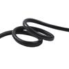 Suministro puntual de fábrica 1 mm-5 mm color negro Cuerda de cera coreana Hilo de cera Accesorios DIY Cordón para joyería Cuerda de cera