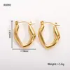 Pendientes Minimalistas de Estrella para Mujer, Nuevos Pendientes de Botón de Diseño de Nicho de Verano, Pendientes Versátiles de Oficina Ol