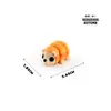 Juguete Popular Transfronterizo Impreso en 3D, Decoración de Micro-Paisaje de Animales Realistas, Figura Articulada Múltiple, Modelo Lindo de Animal Pequeño