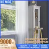 Cortinas Jacquard de Lino y Tela Transparente en Colores Sólidos, Transpirables para Sala de Estar y Dormitorio, Productos Terminados al por Mayor, Disponibles para Venta Directa Transfronteriza desde Fabricantes