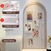 Adesivo de Parede Personalizado Borboleta de Batata Doce Vermelha Painel de Feltro Parede de Fotos Mural de Mensagens Quadro de Cortiça Decoração de Parede de Fundo para Entrada de Quarto