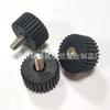 18mm-m4 sextavado soquete aço inoxidável náilon plástico âncora plástico pé ajuste pé móveis pé ajuste