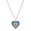 Collar de amor para mujer, diseño de nicho para estudiantes, estilo europeo y americano, dulce, fresco y frío, accesorios de cadena.