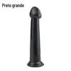 Plug Anal Unissex Plugue Traseiro Alta Qualidade TPE Suave Sem Ovo Pênis Artificial Divertido Vibrador Novo Produto