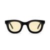 Gafas Xunge SS0059 con montura redonda, cara grande, personalidad, gafas de sol tipo ojo de gato, gafas de sol para mujer y hombre