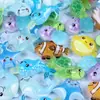 Venda Quente Ornamentos de Desenho Animado de Animais Marinhos Estrela do Mar Fofa Golfinho Peixe-Palhaço Acessórios para Unhas Cabelo Decorações de Resina