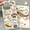 Capa Simple Linda Perro Caliente Gato West Highland Adecuado para Apple 16Pro Agujero Grande 15 Funda para Teléfono Móvil 14 Dibujos Animados 13 Juegos 12