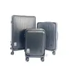 Maleta Multifuncional de Compartimentos Profundos Hecha a Medida Transfronteriza con Apertura Frontal, Maleta de Viaje de Acceso Rápido, Maleta de Carrito Silenciosa de Aleación de Aluminio