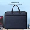 Bolsa de Archivos Personalizada Negocios Capacitación Reunión Bolsa de Información Cartera Bolsa para Documentos Maletín Logo Impreso Personalizado