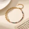 Pulsera de Conchas de Nácar Natural con Perlas Estilo Versátil para Vacaciones en la Costa Pulsera de Moda Tendencia para Mujeres