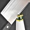 Juego de Cuchillos de Succión de Cuatro Piezas con Cuchillos de Cocina de Acero Inoxidable para Uso Doméstico, Incluyendo un Cortador de Melón y un Pelador, Juego de Regalo en una Caja para Cuchillos