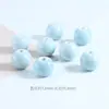 12 colores cuentas de cerámica cuentas sueltas Jingdezhen accesorios para joyería diy cuentas de porcelana material para pulsera collar venta al por mayor