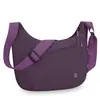 Bolso Cruzado de Moda para Mujer Estilo Coreano, Nuevo Modelo Transfronterizo, Bolso de Hombro Sencillo, Gran Capacidad, Almacenamiento Portátil, Bolso de Nylon Tipo Dumpling