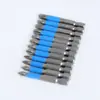 Conjunto de 6 peças, Conjunto de 12 peças, Conjunto de bits antiderrapantes com magnetizador, Chave de fenda, Bit para chave de fenda elétrica, Bit Phillips Ph1Ph2Ph3Pz1