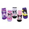 Calcetines de dibujos animados japoneses para niños de algodón peinado para mujer calcetines de barco de dibujos animados lindos calcetines de mujer calcetines bajos transfronterizos