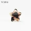 Wjia Nuevo Mini Pinza de Garra de Acetato Dulce Girly Lateral Pequeño Pinza de Garra Pinza para Cabello Suelto Accesorio para el Cabello Pinza para el Cabello Adorno para el Cabello