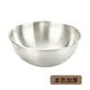 Tazón de Acero Inoxidable Estilo Coreano para Ensalada con Báscula, Tazón Espesado Comercial para Fideos Fríos, Tazón Multifuncional de Grado Alimenticio para Hornear y Cocinar Ensalada