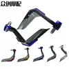 Accesorios de modificación para motocicleta bocina protector de parabrisas cubierta protectora a prueba de viento para KTM RC 390 200 RC125