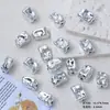 Estilo K de Miçangas Coração de Acrílico Ursinho Miçangas Soltas Materiais DIY para Artesanato Pulseira Colar Acessórios de Joias
