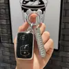 Adecuado para el juego de llaves de coche Toyota Prado antiguo 2010, funda de llave de coche dominante, llavero de alta calidad dominante