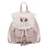 Verano 2026 Nuevo Diseño de Nicho Mochila Linda de Conejo Moda Versátil Juvenil para el Trabajo Mochila Pequeña de Moda