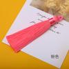 Franja de Borla de 8cm Acessório de Roupa DIY Sachê Marcador de Livro Borla Atacado