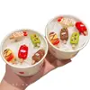 Lindos Pasadores de Helado para el Cabello para Niñas, Mini Pasadores, Pinzas de Pato, Pinzas para Flequillo de Niños, Accesorios para el Cabello de Dibujos Animados