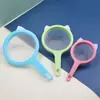 Tamiz de Harina de Plástico Portátil Filtro Separador de Residuo de Jugo y Leche de Soya Tamiz de Cocina Hogareño Tamiz Colador para Lavar y Escurrir Verduras y Frutas