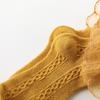 Calcetines de Malla de 32 Pares a la Altura del Tobillo Medio, Calcetines Infantiles de Encaje Retro de Algodón, Algodón Puro de Venta al por Mayor Clase A, Suministro Exclusivo Transfronterizo