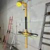 Nuevo Modelo Soporte de Grúa Plegable con Desplazamiento Lateral para Herramientas de Instalación y Mantenimiento de Unidades Exteriores de Aire Acondicionado