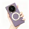 Aplicable a Funda para Teléfono Huawei Mate XTS Extraordinary Master Soporte Magnético Giratorio XTS Doble Eje Central Cobertura Total Carcasa Inferior Única