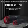 Buzzer Piscante Ad16-22Sm com Luz Som Intermitente e Luz Alarme LED Vermelho Verde Amarelo 24V 220V