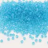 Cuentas de cristal de corte de diamante de 4 mm, cuentas de vidrio, material suelto para abalorios hechos a mano DIY, accesorios para el cabello, accesorios