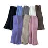Conjunto de calcetines para niña, primavera y otoño, calcetines tejidos japoneses, protectores de piernas cálidos en tubo, conjuntos de piernas de lana, fabricantes por lotes