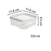 Caixa de Carne para Freezer de Geladeira, Armário, Classificação de Alimentos de Grau Alimentício, Sorvete, Sem Transferência de Odores, Caixa Selada de Conservação para Freezer, Outro Nenhum