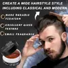 Comercio Electrónico Transfronterizo Fabricantes de Cera para el Cabello Al por Mayor redone Lodo para Peinar el Cabello Cera para el Cabello de Fijación Fuerte Fábrica de Origen