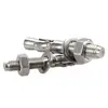 Ventas Directas de Fábrica Piezas Estándar Inserto de Expansión Gecko Reparación de Automóviles Calidad Gecko Acero Inoxidable 316 Reparación de Automóviles Gecko