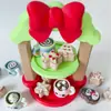Bestseller transfronterizo: Cortadores de galletas navideñas impresos en 3D, adorables juguetes realistas y pequeños adornos festivos para regalo