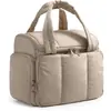 Bolsa de Cosméticos Acolchada de Algodón Esponjosa Impermeable Personalizada, Bolsa de Almacenamiento para Artículos de Tocador, Bolsa de Tocador de Viaje para Mujer